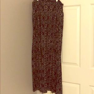 Very flattering maxi skirt